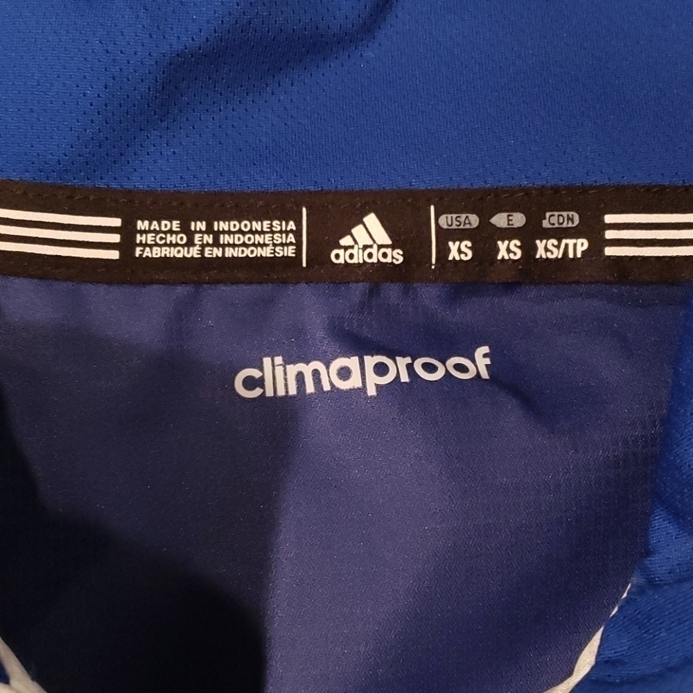 ADIDAS Climaproof Quarterzip Rain XS Like New EUC… - Picture 7 of 15